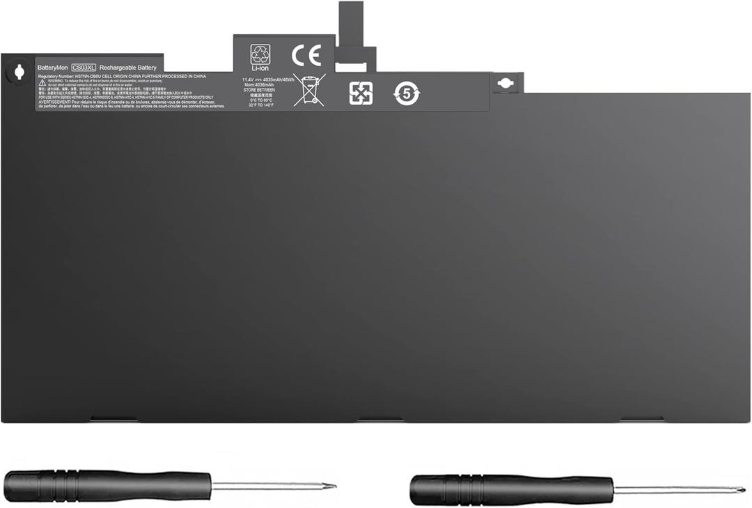 CS03XL Battery Compatible with HP Elitebook 745 755 840 848 850 G3 G4, ZBook 15u G3 G4 Laptop, P/N: HSTNN-UB6S HSTNN-IB6Y 800231-141 800513-001 800231-1C1 CS03046XL
