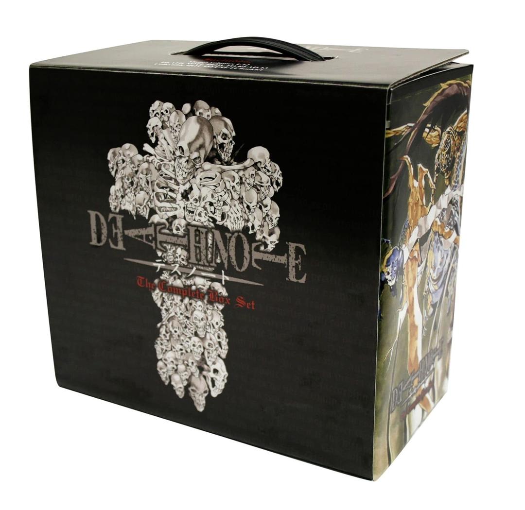 Death Note Complete Box Set: Volumes 1-13 with Premium, Paperback