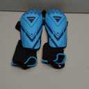 Upgraded Soccer Shin Guards for Kids Youth Adults, CE Certified AirsFish Shin Guard Sleeves Protection Gear for Boys Girls Soccer Games EVA Cushion Reduce Shocks and Injuries (Medium, Blue)