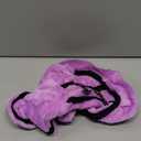 Puppy Sweaters for Small Dogs Girl Fleece Winter Fall Puppy Dress Warm Girl Dog Clothes with Leash Hole Cute Pet Oufit (Purple, XX-Small)