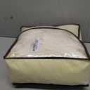 20x10ft Wrinkle Free Ivory Backdrop Curtain for Parties Soft Fabric Drapes Wedding Ivory Curtain Backdrop for Birthday Party Decorations Background for Photography 5x10ft,4 Panels