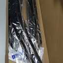 Window Visors Rain Guards for 2001 2002 2003 Ford F150 SuperCrew Cab, Out-Channel Window Vent Wind Deflectors Visors Shades for 2002 2003 Lincoln Blackwood