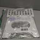 Handy Laundry Folding Lightweight Step Stool - Sturdy Enough to Support Adults and Safe Enough for Kids - Opens Easy with One Flip - Great for Kitchen, Bathroom or Bedroom (White - 9 Inch)