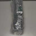 Bulijojo Sturdy Front Entrance Doormats,Durable Heavy Duty Welcome Mat,Thick Absorbent Natural Rubber Non Slip Mat,Easy Clean Entryway Mat 17x30 Inch Leaves Green (1'5" x 2'6" (Rectangular))