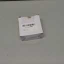 Marspark 100pcs Gold Foil Thank You Gift Tags with String a Little Something for You Tags Pre-Punched Hole Hang Tags for Baby Showers, Weddings, Treat Bag, Birthdays, Party Favors (2.5''x 2.5'')