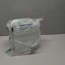 2 L Clear Mini Plastic Storage Box, Tiny Clear Storage Bin, 4-Pack