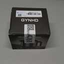 GYNHD Dental Ultrasonic Retainer Cleaner Machine: Dental Cleaning Pod for Denture/Mouth Guard/Aligner/Night Guard/Braces/Toothbrush Heads/Jewelry - 45kHz Retainer Cleaner with Digital Timer & 200ML (deep black)