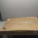 IRIS USA 24" 4-Panel Dog Playpen with Door, 35 x 35 x 24, Puppy Playpen, Dog Play Pen Indoors, Pet Fence, Puppies/Small Dogs, White