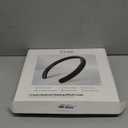 frani Nappa Leather Steering Wheel Cover, Universal 15 Inch Premium Non-Slip Steering Wheel Cover Black