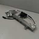 Front Driver Side Power Window Regulator with Motor Replacement for 2000 2001 2002 2003 2004 Jeep Grand Cherokee WJ, Sport Utility, Left, 741-556