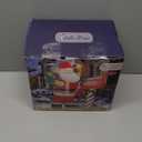 Lulu Home 9FT Christmas Inflatable Decorations, Giant Lighted Lighthouse with Santa and Reindeer, Xmas Blowups with Drawstring Bags for Winter Holiday Yard Lawn Garden Outdoor Decor