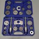 Orion Motor Tech 24pc Brake Caliper Compression Tool Set, Heavy Duty Brake Piston Compressor Tool and Wind Back Tool Kit for Brake Pad Replacement, Universal Disc Brake Caliper Tool Set with Blue Case
