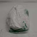 ZeeMart Grid Embroidered Hemmed Tablecloths, Off White 52x52 Inch, Farmhouse Style Heavy Weight Cotton Linen White Tablecloths, Boho Plaid Water Resistant Square Table Cloth