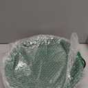 40In Bird Bath for Outside,Freestanding Birdbath & Birdfeeder with Metal Stake,Vintage Birdbaths Water Bowl with 5 Prongs Base for Outdoor Garden Yard Decor (Green)