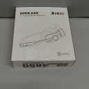 Bluetooth Headphones, Bluetooth V5.4 Wireless Headphones with Noise Cancelling Mic, 12H Playtime, 15.4mm Diaphragm Driver, Open Ear Headset for Office Meeting Running Cycling Driving (Black)