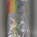 Sinmoe 32 Pcs Rainbow Birthday Party Crown for Kids Birthday Party Hats Rainbow Glitter Decorations Paper Crowns Headband for Girls Birthday, Rainbow Party Supplies, Classroom Activities,12 Styles