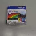 Brother LC4063PK 3 Pack of Standard Yield Cyan, Magenta and Yellow -Ink -Cartridges (Colors)