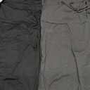 TNNZEET 2 Pack Women's Wide Leg Pants with Pockets - Casual Loose Yoga Trouser Pants Sweatpants Palazzo Lounge Pajama Pants XL