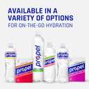 Propel Energy Boost Zero Calorie Flavored Water with Electrolytes and Caffeine, 3 Flavor Variety Pack, 16.9 fl oz Bottles (12 Pack) (EXP 02/27/26)