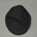 Jastore Kids Tweed Flat Cap Boys Newsboy Cap Toddler Pageboy Caps (7-9 Years, Black/Grey)