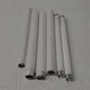 6 Pack T8F10W BL 10W Replacement Bulbs T8 10 Watts Fluorescent Tube for 20W Device 13 Inch 365-nm Black Light