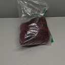 WDIRARA Women's Draped Cowl Neck Long Sleeve Bodysuit Sexy Collared Body Suit Tops (Large, Burgundy)