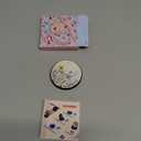 Kidcube Magnetic Phone Grip Compatible with Magsafe - Cell Phone Grip Stand Magnetic Ring Holder Finger Kickstand for iPhone 17 16 15 14 13 12 Series Magnet Removable Accessories Cute Flower Floral