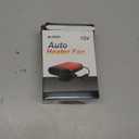 Car Heater, 12V Portable Heater Plug in Heating and Cooling Fans, Car Small Defroster Windshield Window Heaters, 360Rotation Fast Heating Winter Defogger Defrost Accessories for Truck Van SUV