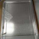 New upgrade Air Fry Tray for 30" Oven with Drip Pan, Compatible with Frigidaire Wall Ovens, Ranges, and Wall Oven/Microwave CombinationsOven Rack Measures 25" x 16" x 1.75"