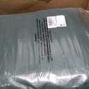 Kesfitt 16 Mil Heavy Duty Waterproof Tarp with Metal Grommets, Dark Green & Blue Reversible Poly Tarp, 16x20 ft, for Outdoor Protection, Yard, Garden, Farm, Camping & Equipment Coverage