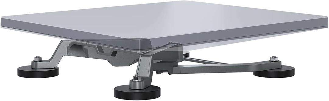 Starlink Mini Car Roof Mount, Patented Magnetic Quick Release Starlink Mini Mounting Kit for RVs, Vans, Boat, Yachts, Trucks - Aluminum Alloy