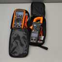 Klein Tools 80195 Digital Multimeter and Clamp Meter Kit, Auto-Ranging TRMS Voltage Tester, 1000V AC/DC, Magnetic Hanger, Professional Test Kit