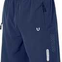 NORTHYARD Men's Athletic Running Shorts Gym Workout Shorts 7"/ 9"/ 5" Quick Dry Lightweight Sports Basketball Exercise Tennis, Size US 2XL