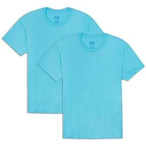 Fruit of the Loom Men's Eversoft Cotton T Shirts, Breathable & Moisture Wicking with Odor Control, Size 3 XL