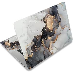 Laptop Skin Sticker Decal,13.3 14 15 15.4 15.6 inch Laptop Universal Vinyl Skin Sticker Cover,Dustproof Waterproof Reusable Art Decal Protector with Free 2 Wrist Pads (7560) 3 Count