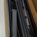 FUIOBYVV Full Size Bed Frame with Round Corner Edge Legs, 14 Inch Heavy Duty Support 3500 lbs Metal Platform Bed Frame Full, No Box Spring Needed/Non-Slip/Steel Slat Support/Noise Free