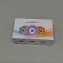 Desuccus Kids Camera Toys Christmas Birthday Gifts for Boys and Girls Kids Toys 3 4 5 6 7 8 9 Year Old HD Digital Video Camera for Toddler with 32GB SD Card (Blue)