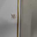 Fantasia Cafe Decorative Window Curtain Rod, 28"- 48" Adjustable Width, 7/16" Diameter, 3/4" Projection - Brass with Matching Finials - Easy to Install Telescoping Rod - Brackets & Hardware Included