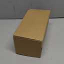 Bielpord 2"Inlet 3" Outlet Exhaust Tips Carbon Fiber Tailpipe Exhaust Pipe Tail Throat Tail Pipe Modification Parts GlossyBlack Need Height>3.5 Inch Width>3.5 Inch