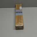 Brushed Nickel Shower Curtain Rods - 31-80 Inch Spring Tension Shower Rods for Bathroom, Adjustable, No Drilling, No Rust, Stainless Steel