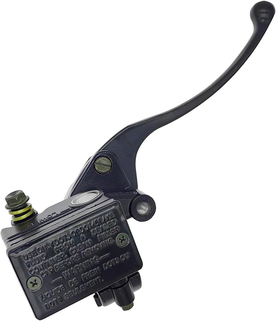 Front Right Brake Master Cylinder Fit for Honda Rancher 350 400 420 Foreman 400 450 500 TRX 250 300 350 450 FourTrax Rincon Recon Sportrax