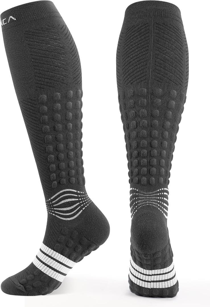 NEENCA Compression Socks for Women&Men, 20-30mmHg Knee-High Graduated Socks for All Day, Better Blood Flow, Swelling