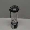 UTALENT Cordless Portable Blender, 25 oz removable Vessel, Powerful Personal Blender, For-Smoothies, Ice Crush, 4 Programs, Leakproof-Lid & Sip Spout, USB-C Rechargeable, Dishwasher Safe Parts, Black