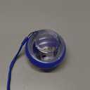 Wrist Trainer Ball Auto-Start Gyroscopic Forearm Exerciser Gyro Ball for Strengthen Arms, Fingers, Grip and Muscles (Blue (No Light))