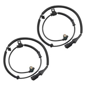 2 Pcs ABS Wheel Speed Sensors Compatible with Ford F150 2009 2010, 2010 Expedition & Lincoln Navigator, Front Left and Right abs Sensors, Replacement for 9L3Z2C204A