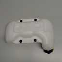 Kisangel 40-5Bl Brush Cutter Fuel Tank Replacement Lawn Mower Gasoline Oil Tank Trimmer Accessory for Garden Tools 9.65X5.71X2.76 Inches