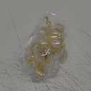 Gold Napkin Rings Set of 6, Bow Napkin Rings for Wedding Party Banquet Decoration Christmas