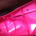 Wiggle Car Ride On Toy - No Batteries, Gears or Pedals - Twist, Swivel, Go - Outdoor Ride Ons for Kids 3 Years and Up by Lil' Rider (Hot Pink and Black), Large