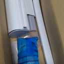 Ucaimao Disposable Toilet Brush and Holder Set,Extended Handle with 48 Cleaner Refills Toilet Brush for Toilet Bowl Cleaners,Bathroom Cleaning, Bathtub - Blue (Ocean Fresh Scent)