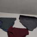 Wealurre Cotton Panties for Women Bikini Underwear Hipster Underpants Lace Briefs Pack ,M